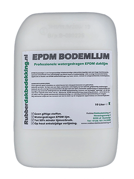 EPDM Bodemlijm 2,5 liter