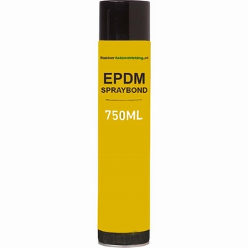 EPDM Lijmspray spuitlijm 500 ml