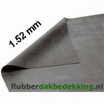EPDM Dakbedekking 15.25 meter breed 1.52mm dik