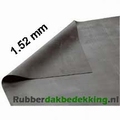 EPDM Dakbedekking 12.20 meter breed 1.52mm dik